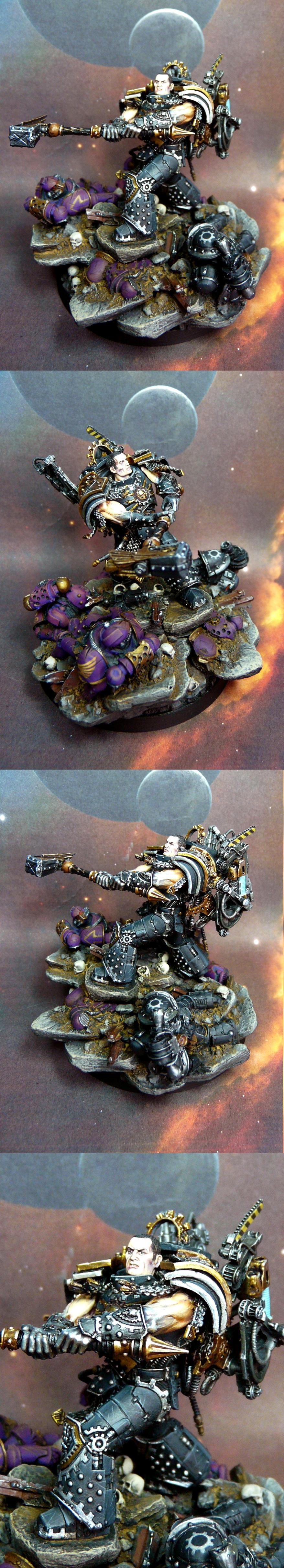 Ferrus Manus Horus Heresy Iron Hands Primarch Ferrus Manus On Istvaan V Gallery Dakkadakka 